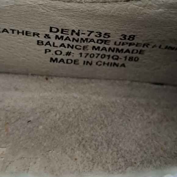 Alegria Comfort Dream Fit Shoe Neoprene Metallic Gray Den-735 Clog - Picture 9 of 11